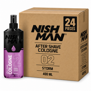 Nishman storm 400ml mit 24er Karton