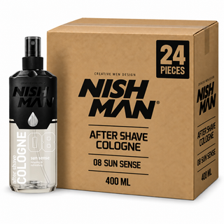 Nishman sun-sense 400ml mit 24er Karton