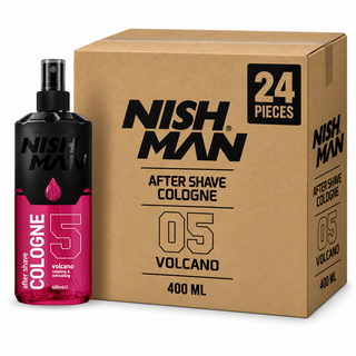 Nishman volcano 400ml mit 24er Karton
