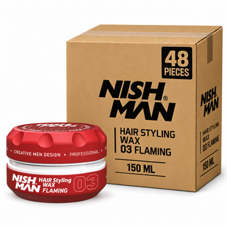 Nishman wax-flaming mit 48er Karton