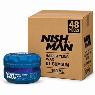 Nishman wax-gumgum mit 48er Karton