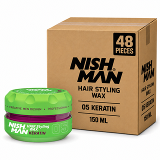 Nishman wax-keratin mit 48er Karton
