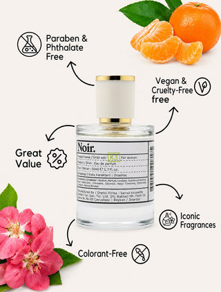 Noir K3 Eau de Parfum für Damen 50 ml