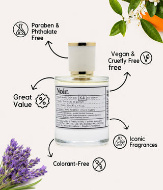 Noir K4 Eau de Parfum für Damen 50 ml