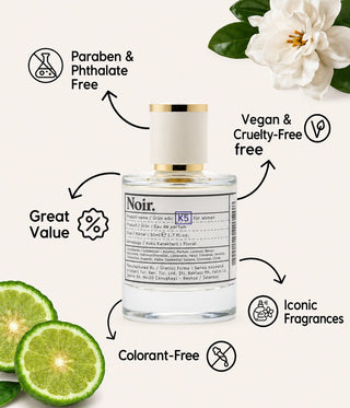 Noir K5 Eau de Parfum für Damen 50 ml