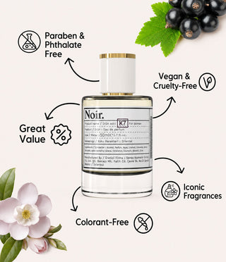 Noir K7 Eau de Parfum für Damen 50 ml