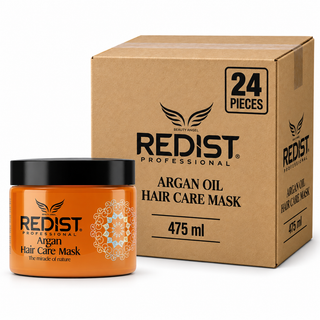 REDIST ARGAN OIL HAIR CARE MASK 475 ml – Karton mit 24 Stück