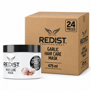REDIST GARLIC HAIR CARE MASK 475 ml – Karton mit 24 Stück