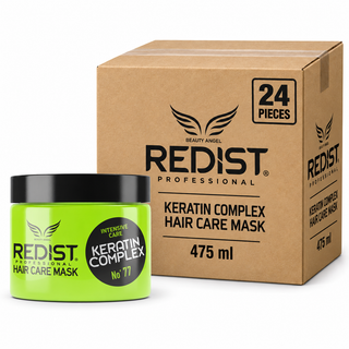 REDIST KERATIN COMPLEX HAIR CARE MASK 475 ml – Karton mit 24 Stück