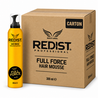 REDIST FULL FORCE HAIR MOUSSE 300 ml – Karton