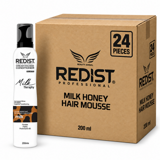 REDIST MILK HONEY HAIR MOUSSE 200 ml – Karton mit 24 Stück