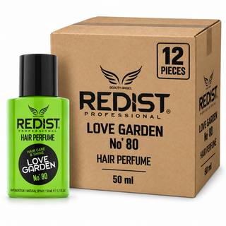 REDIST LOVE GARDEN No.80 HAIR PERFUME 50 ml – Karton mit 12 Stück