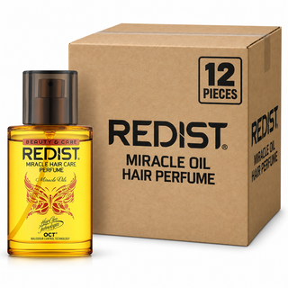 REDIST MIRACLE OIL HAIR PERFUME  – Karton mit 12 Stück