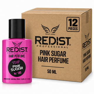 REDIST PINK SUGAR HAIR PERFUME 50 ml – Karton mit 12 Stück