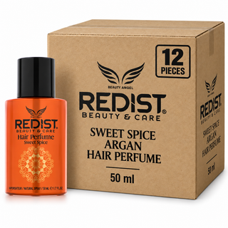 REDIST SWEET SPICE ARGAN HAIR PERFUME 50 ml – Karton mit 12 Stück