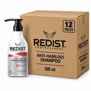 REDIST ANTI-HAIRLOSS SHAMPOO 500 ml – Karton mit 12 Stück