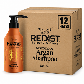 REDIST MOROCCAN ARGAN SHAMPOO 500 ml – Karton mit 12 Stück