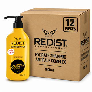 REDIST HYDRATE SHAMPOO ANTIFADE COMPLEX 1000 ml – Karton mit 12 Stück