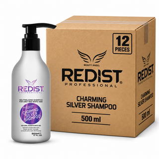 REDIST CHARMING SILVER SHAMPOO 500 ml – Karton mit 12 Stück