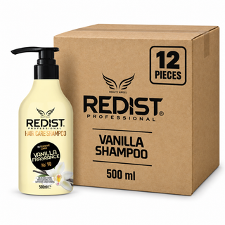 REDIST VANILLA SHAMPOO 500 ml – Karton mit 12 Stück