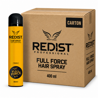 REDIST FULL FORCE HAIR SPRAY 400 ml – Karton