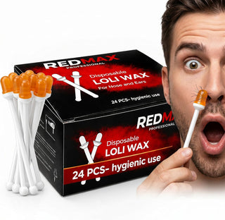 RedMax Loli Wax 24-piece kit with disposable applicators