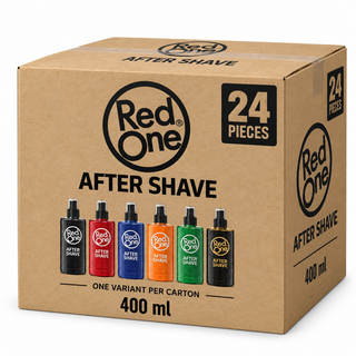 RedOne AFTER SHAVE 400 ml – Karton mit 24 Stück