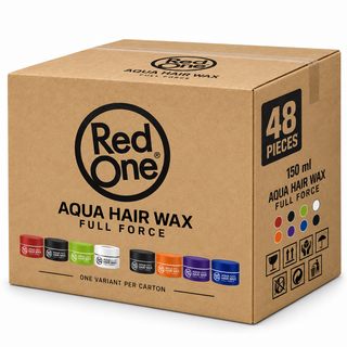 RedOne AQUA HAIR WAX FULL FORCE 150 ml – Karton mit 48 Stück