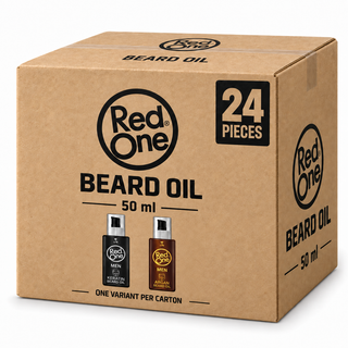RedOne BEARD OIL 50 ml – Karton mit 24 Stück