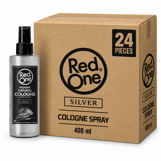RedOne SILVER 400 ml – Karton mit 24 Stück