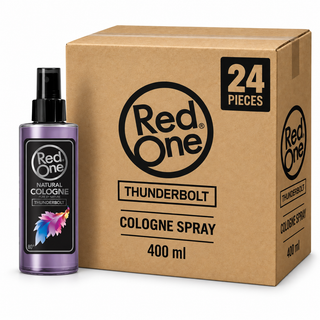 RedOne THUNDERBOLT 400 ml – Karton mit 24 Stück