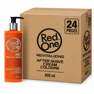 RedOne REVITALIZING AFTER SHAVE CREAM COLOGNE 400 ml – Karton mit 24 Stück