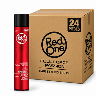 RedOne FULL FORCE PASSION HAIR STYLING SPRAY  – Karton mit 24 Stück