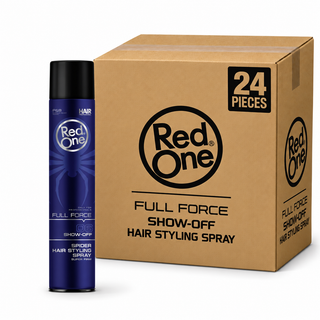 RedOne FULL FORCE SHOW-OFF HAIR STYLING SPRAY  – Karton mit 24 Stück