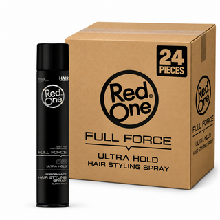 RedOne FULL FORCE ULTRA HOLD HAIR STYLING SPRAY  – Karton mit 24 Stück