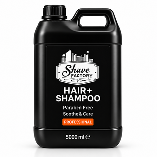 The Shave Factory Hair+ Shampoo 5000ml 1080x1080