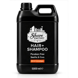 The Shave Factory Hair+ Shampoo 5000ml 1080x1080