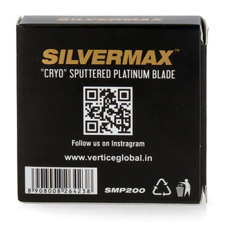 Silvermax 100 SE Razor Blades