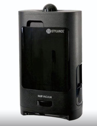 Stylance Hair Vacuum 1400W automatic salon floor vacuum in black