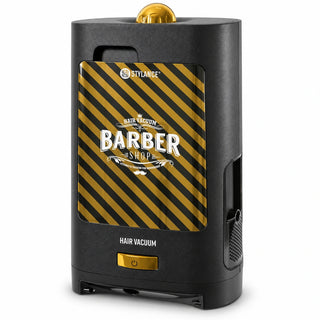 Stylance Hair Vacuum 1400W Black and Gold Barber Edition on a white background