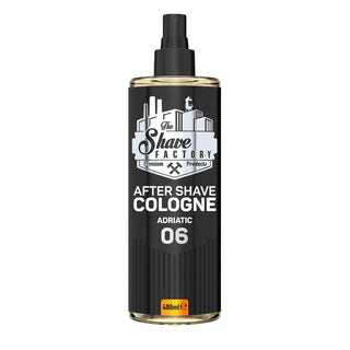 The Shave Factory After Shave Cologne 400ml Adriatic