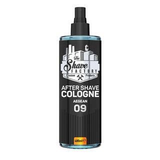 The Shave Factory After Shave Cologne 400ml Aegean