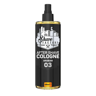 The Shave Factory After Shave Cologne 400ml Arabian