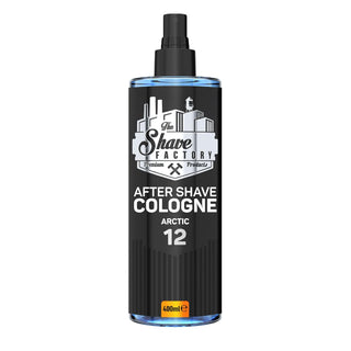 The Shave Factory After Shave Cologne 400ml Arctic