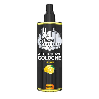 The Shave Factory After Shave Cologne 400ml Lemon