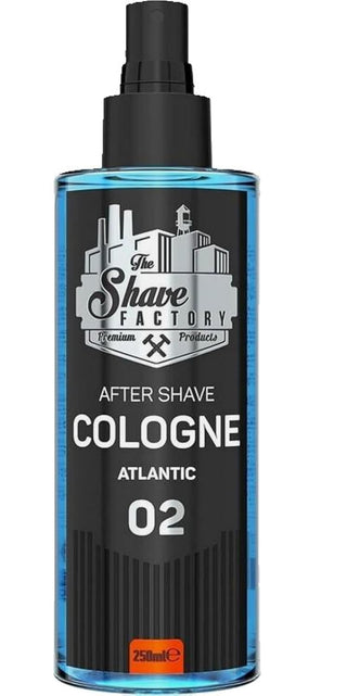 The Shave Factory After Shave Cologne 400ml