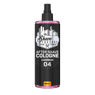 The Shave Factory After Shave Cologne 400ml Caribbean