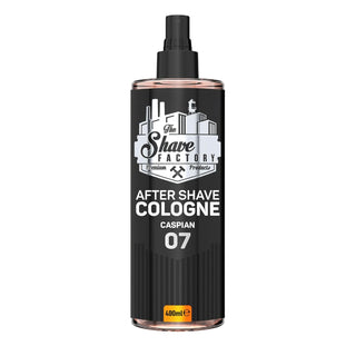 The Shave Factory After Shave Cologne 400ml Caspian