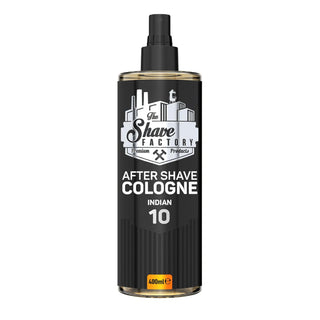 The Shave Factory After Shave Cologne 400ml Indian