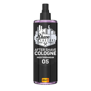 The Shave Factory After Shave Cologne 400ml Mediterranean